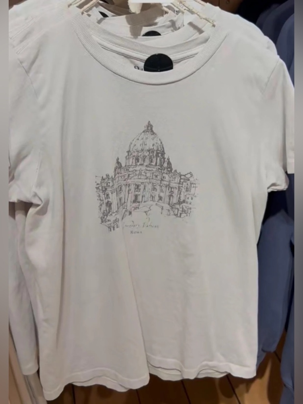 Brandy Melville John Galt Rome Tee